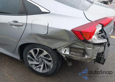 2017 Honda Civic Ex from USA, damaged, VIN 2HGFC2F77HH513126